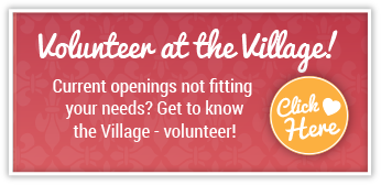 Volunteer at the Village